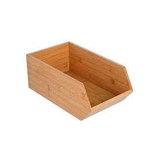 Κουτί Οργάνωσης Bamboo Essentials 17.8x31x12.5cm Estia 03-17590