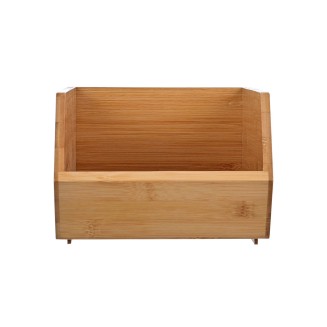 Κουτί Οργάνωσης Bamboo Essentials 17.8x31x12.5cm Estia 03-17590