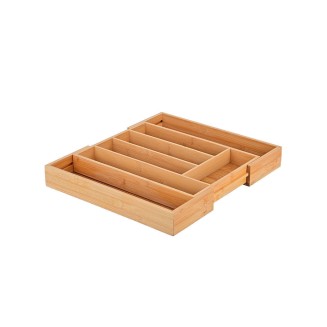 Θήκη Συρταριού Για Μαχαιροπήρουνα Βamboo Essentials Επεκτεινόμενη Estia 01-17613