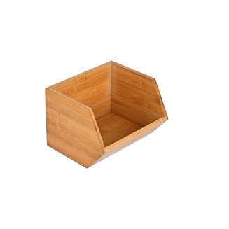 Κουτί Οργάνωσης Bamboo Essentials 17.8x15.7x12.5cm Estia 03-17583