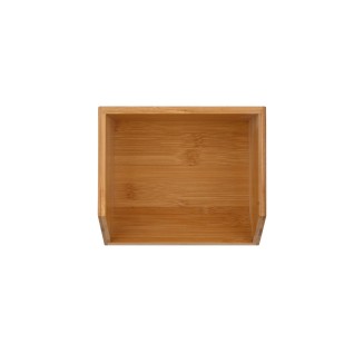 Κουτί Οργάνωσης Bamboo Essentials 17.8x15.7x12.5cm Estia 03-17583