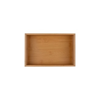Κουτί Οργάνωσης Συρταριού Bamboo Essentials 15x23x7cm Estia 03-17552
