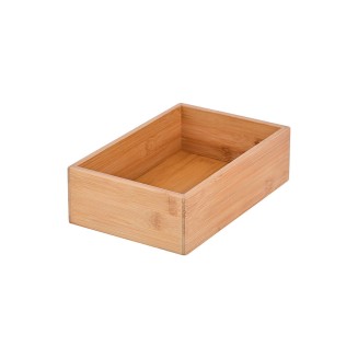 Κουτί Οργάνωσης Συρταριού Bamboo Essentials 15x23x7cm Estia 03-17552