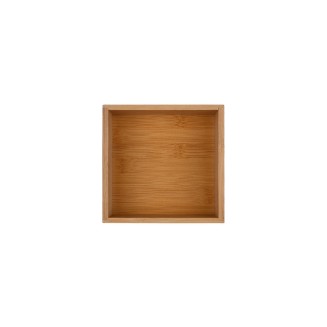 Κουτί Οργάνωσης Συρταριού Bamboo Essentials 15x15x7cm Estia 03-17545