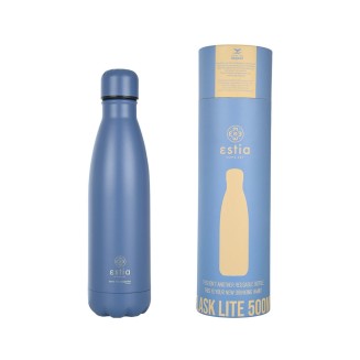 Θερμος Flask Lite Save The Aegean 500Ml Denim Blue Estia 01-18009
