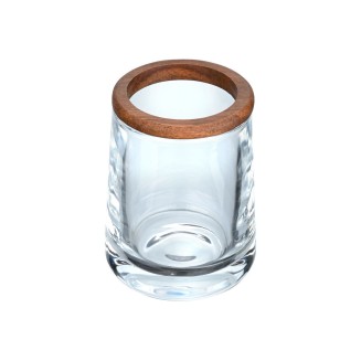 Ποτηράκι Μπάνιου Γυάλινο Estia Acacia