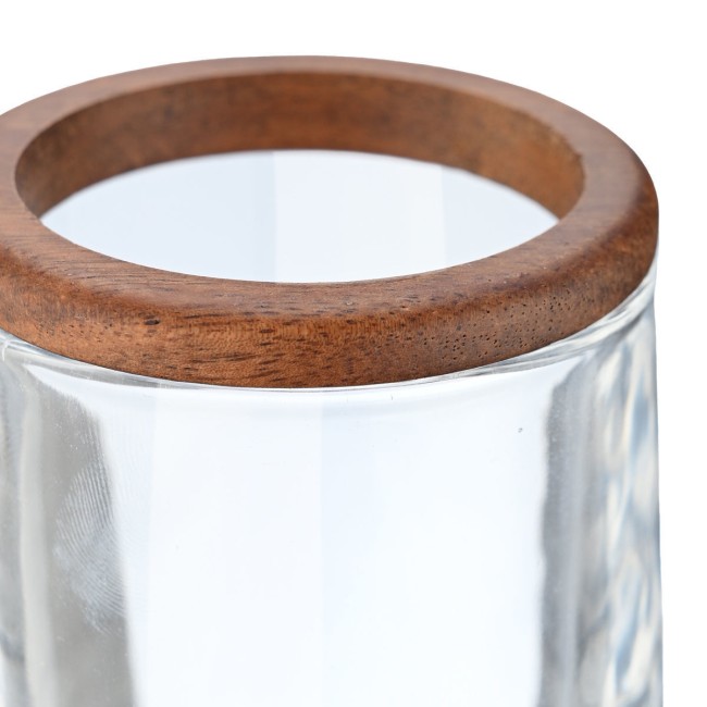 ESTIA ΠΟΤΗΡΑΚΙ ΜΠΑΝΙΟΥ ACACIA ΓΥΑΛΙΝΟ