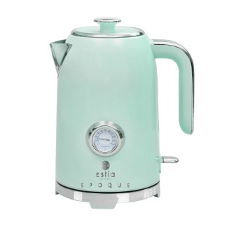 Βραστήρας Retro Epoque Ανοξείδωτος 2200w 1.7Lt Mint Estia 06-19426