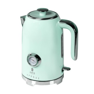 Βραστήρας Retro Epoque Ανοξείδωτος 2200w 1.7Lt Mint Estia 06-19426
