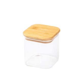 Δοχειο Αποθηκευσης Bamboo Essentials 550Ml Γυαλινο Με Καπάκι Estia 01-12922 Δοχειο Αποθηκευσης Bamboo Essentials 550Ml Γυαλινο Με Καπάκι Estia 01-12922
