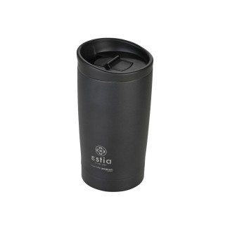 Θερμός 350ml Estia Travel Mug Save The Aegean Midnight Black