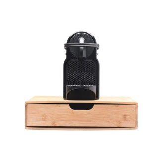 Θήκη Για Κάψουλες Espresso Bamboo Essentials Estia Συρταρωτή Με 5 Ρυθμιζόμενες Θέσεις 01-19860
