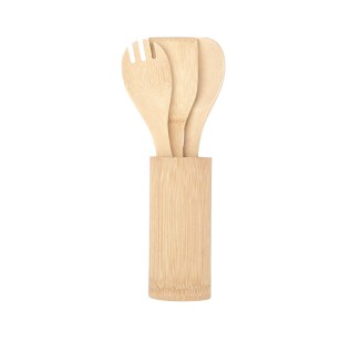 Εργαλεία Μαγειρικής Bamboo Essentials Με Θήκη 4 Τεμαχίων Estia 02-18191 Εργαλεία Μαγειρικής Bamboo Essentials Με Θήκη 4 Τεμαχίων Estia 02-18191
