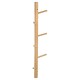 ESTIA ΚΡΕΜΑΣΤΡΑ ΤΟΙΧΟΥ BAMBOO 65x15x6cm 6 ΘΕΣΕΩΝ