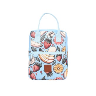 Τσάντα Φαγητού Save The Aegean Ισοθερμική 7Lt Subdued Harvest Estia 01-22549