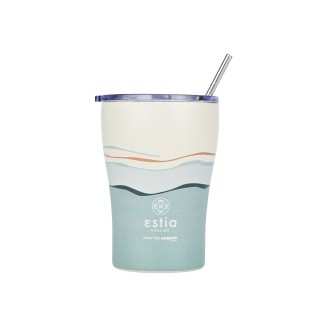 Θερμός 350ml Estia Coffee Mug Save The Aegean Ecozen Horizon