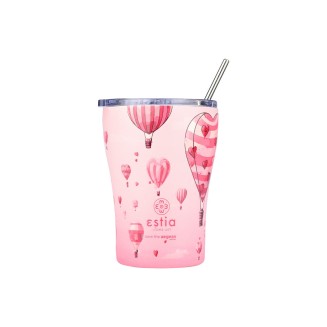 Θερμός 350ml Estia Coffee Mug Save The Aegean Love Ascend