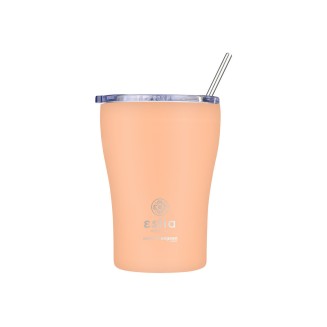 Θερμός 350ml Estia Coffee Mug Save The Aegean Peach Fuzz