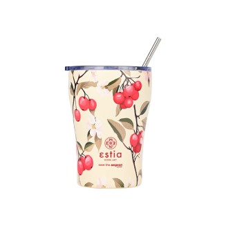 Θερμός 350ml Estia Coffee Mug Save The Aegean Sakura Whisper