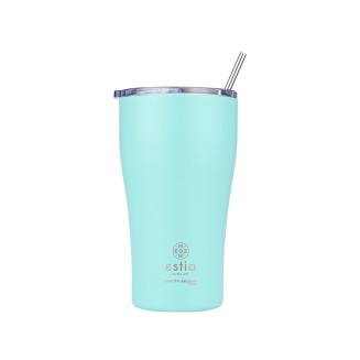 Θερμός 500ml Estia Coffee Mug Save The Aegean Bermuda Green