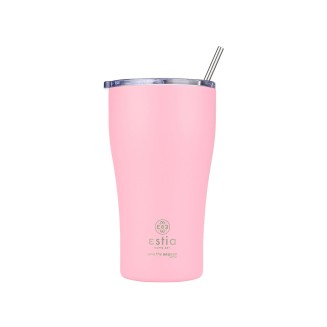 Θερμός 500ml Estia Coffee Mug Save The Aegean Blossom Rose