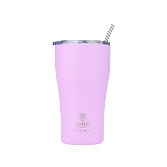 Θερμός 500ml Estia Coffee Mug Save The Aegean Lavender Purple
