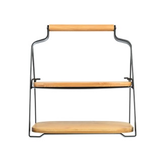 Δίσκος Σερβιρίσματος Bamboo Essentials Διόροφος Estia 01-20811