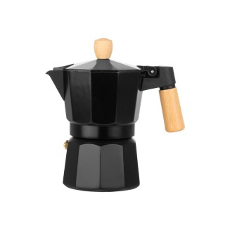 Μπρίκι Espresso 300ml Με Σώμα Αλουμινίου Μαύρο Estia 01-20651