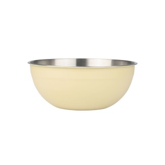 Μπόλ Ανάμειξης Ανοξείδωτο 20cm Ivory Estia 01-25021