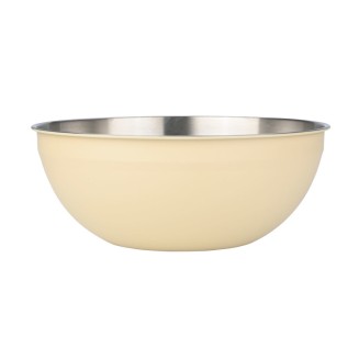 Μπόλ Ανάμειξης Ανοξείδωτο 25cm Ivory Estia 01-25038