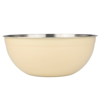 Μπόλ Ανάμειξης Ανοξείδωτο 30cm Ivory Estia 01-25045