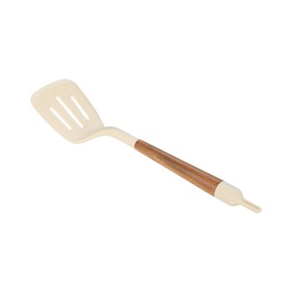 Σπάτουλα Τρυπητή Acacia Νάιλον Ivory Estia 01-25106