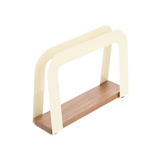 Χαρτοπετσετοθήκη Όρθια Acacia Μεταλλική Ivory Estia 01-24789 Χαρτοπετσετοθήκη Όρθια Acacia Μεταλλική Ivory Estia 01-24789