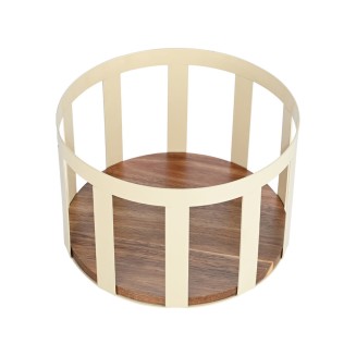 Φρουτιέρα Μεταλλική Estia Acacia Ivory 01-24772