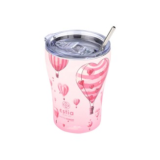 Θερμός 350ml Estia Coffee Mug Save The Aegean Love Ascend