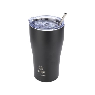 Θερμός 500ml Estia Coffee Mug Save The Aegean Midnight Black