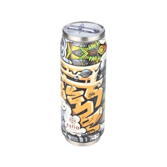 Θερμός 500ml Estia Travel Cup Save The Aegean Graffiti Rhythm