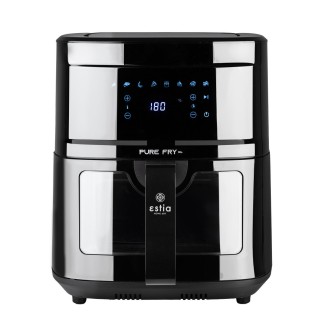 Φριτέζα Αέρος Pure Fry XL 1700w 9.1lt Mε Ψηφιακή Οθόνη & 8 Προγράμματα Μαύρο Estia 06-20620