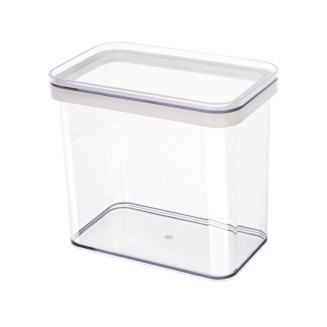 Δοχείο Αποθήκευσης Πλαστικό 1650ml Διαφανές Estia 01-24307 Δοχείο Αποθήκευσης Πλαστικό 1650ml Διαφανές Estia 01-24307