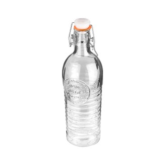 Μπουκάλι Γύαλινο Estia 1100ml Με Μεταλλικό Κλίπ 01-21832