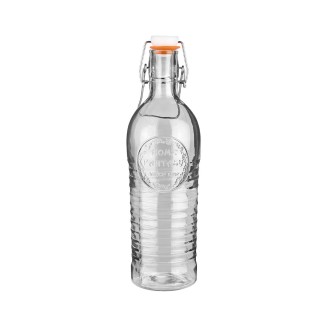 Μπουκάλι Γύαλινο Estia 1100ml Με Μεταλλικό Κλίπ 01-21832