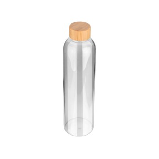 Μπουκάλι Γυάλινο 1000ml Estia Με Καπάκι Bamboo 01-21856