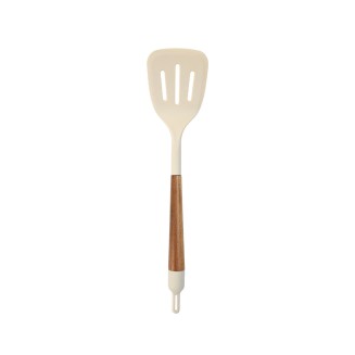 Σπάτουλα Τρυπητή Acacia Νάιλον Ivory Estia 01-25106