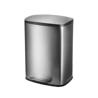 Κάδος Απορριμάτων 50Lt Estia Soloprime Soft Ιnox 01-20927