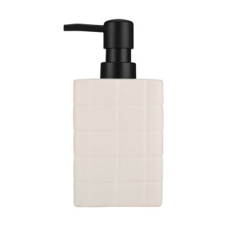 Αντλία Σαπουνιού 450ml Estia 7.5x15cm Κεραμική Tiles 02-27728