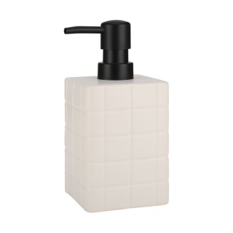 Αντλία Σαπουνιού 450ml Estia 7.5x15cm Κεραμική Tiles 02-27728
