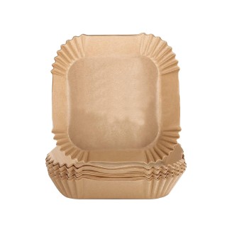 Αντικολλητικό Χαρτί Ψησίματος Estia Για Φριτέζα Αέρος Τετράγωνο Σετ 100 Τεμαχίων 23x23cm 01-26905 Αντικολλητικό Χαρτί Ψησίματος Estia Για Φριτέζα Αέρος Τετράγωνο Σετ 100 Τεμαχίων 23x23cm 01-26905