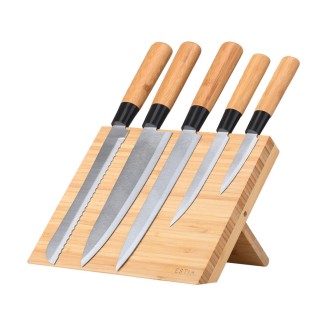 Βάση Για Μαχαίρια Estia Bamboo Με Μαγνήτη 01-30735