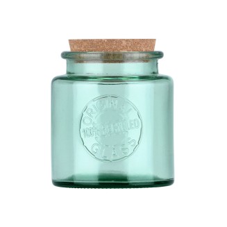 Δοχείο Αποθήκευσης 500ml Estia Evergreen Γυάλινο 01-34436