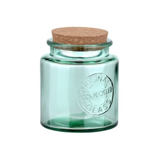 Δοχείο Αποθήκευσης 500ml Estia Evergreen Γυάλινο 01-34436